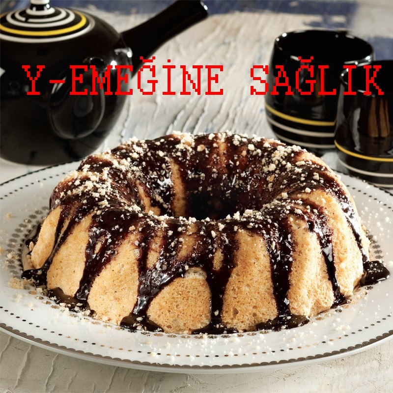 Yemeğine Sağlık FINDIKLI PAMUK KEK