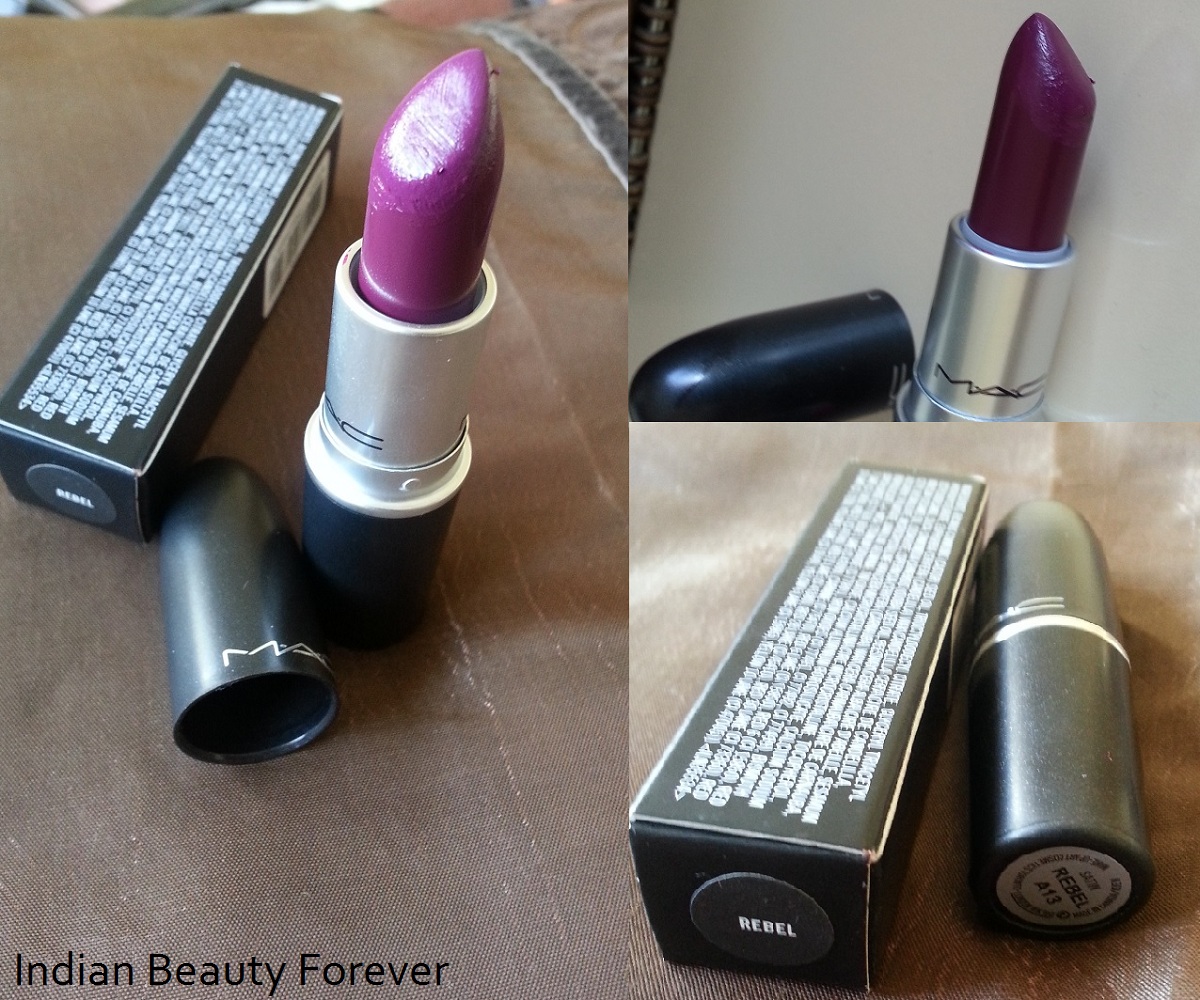 MAC lipstick price and shades