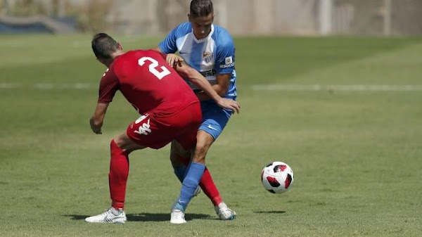 Luismi - Atlético Malagueño -: "Estamos con el entrenador a muerte"