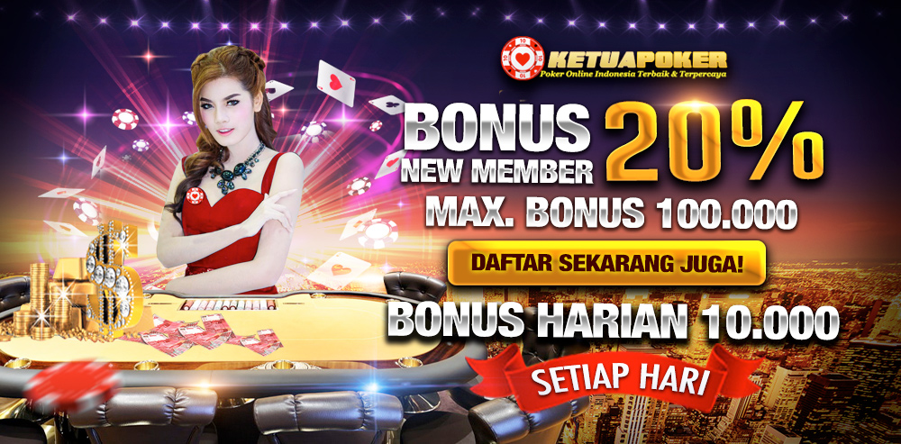 KETUAPOKER | SITUS POKER 88 ONLINE UANG ASLI TERBESAR DAN TERPERCAYA INDONESIA
