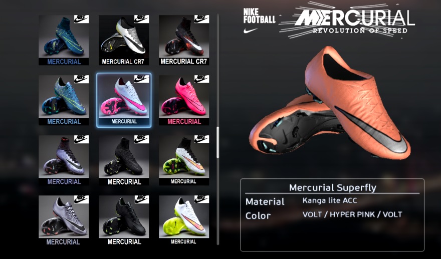 2013 nike mercurial vapor