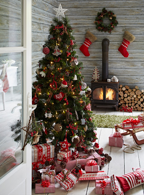 Create a Scandinavian Christmas
