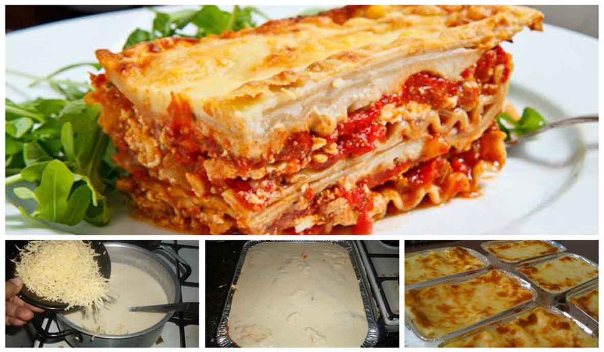 Resep Lasagna Keju Panggang Praktis Resep Lasagna Keju Panggang Praktis