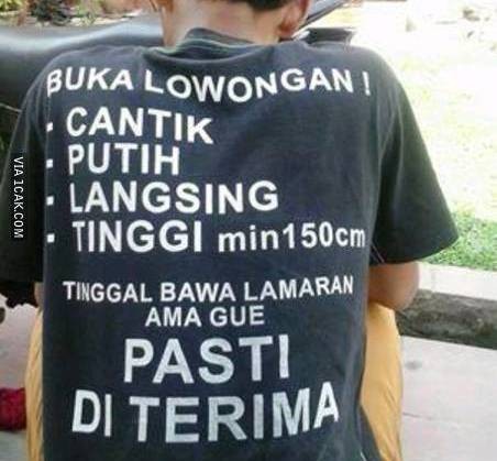 Deretan Info Lowongan Kerja Nyeleneh, Intip Yuk Gan!