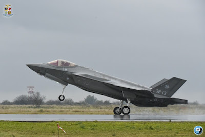 THE ITALIAN F-35A ARRIVES AT AMENDOLA AB - Blog Before Flight ...