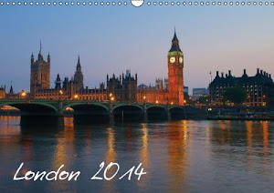 London 2014 (Wandkalender 2014 DIN A3 quer): Aus- und Einblicke von Englands Metropole an der Themse (Monatskalender, 14 Seiten)