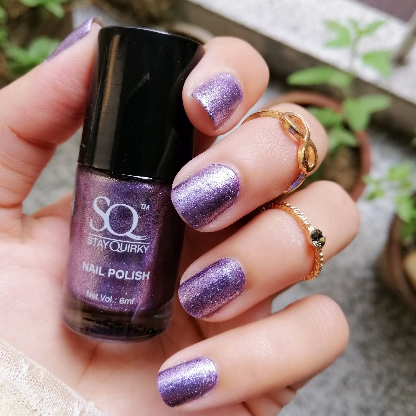Stay Quirky Nail Polishes Swatches & Review + Nail Art