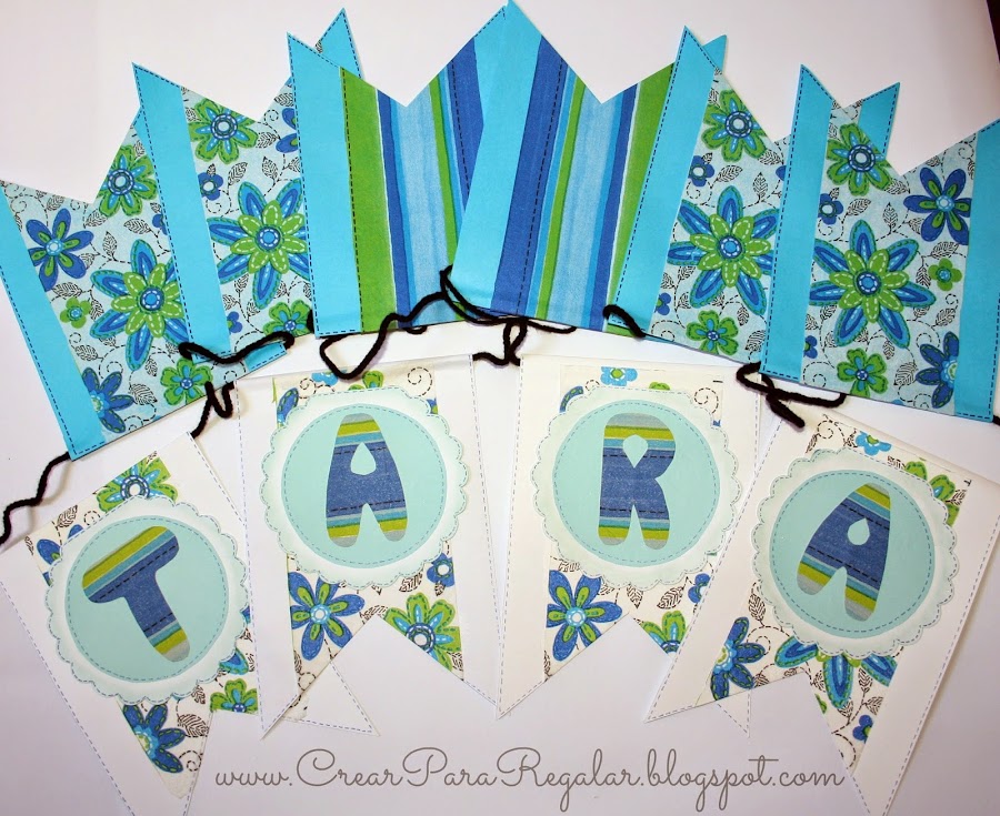 banderines para fiesta de cumpleaños