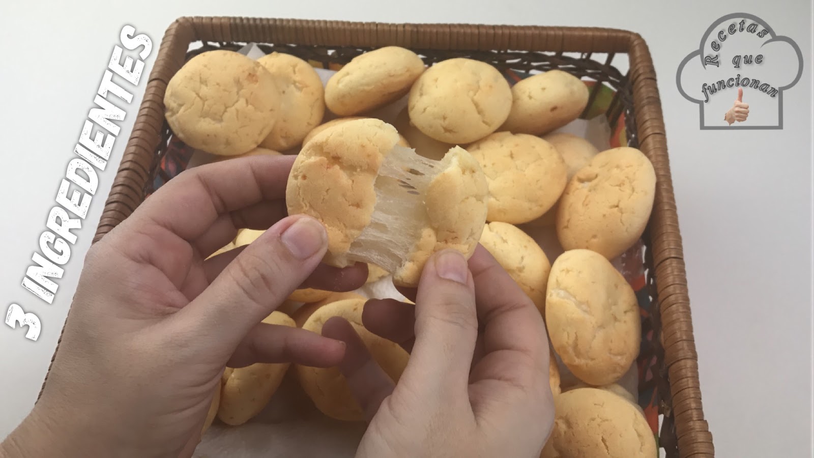 Pan de Queso 3 ingredientes La Cocina Del Sur