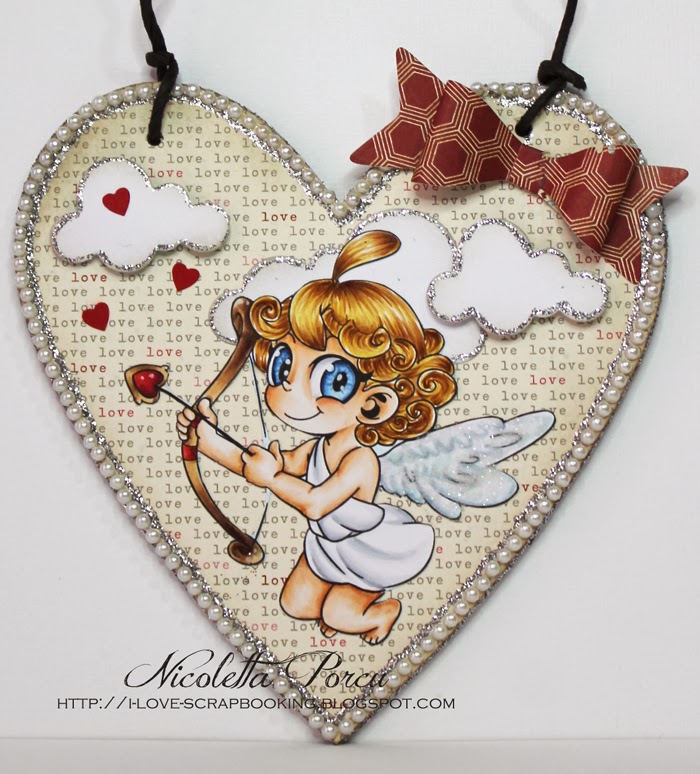 Nicoletta Porcu design: Love is in the air at Make it Crafty