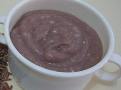 Resep MPASI Tim Beras Merah Resep MPASI Tim Beras Merah
