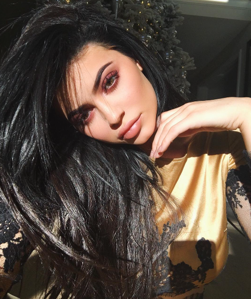 Beautiful new photos of Kylie Jenner