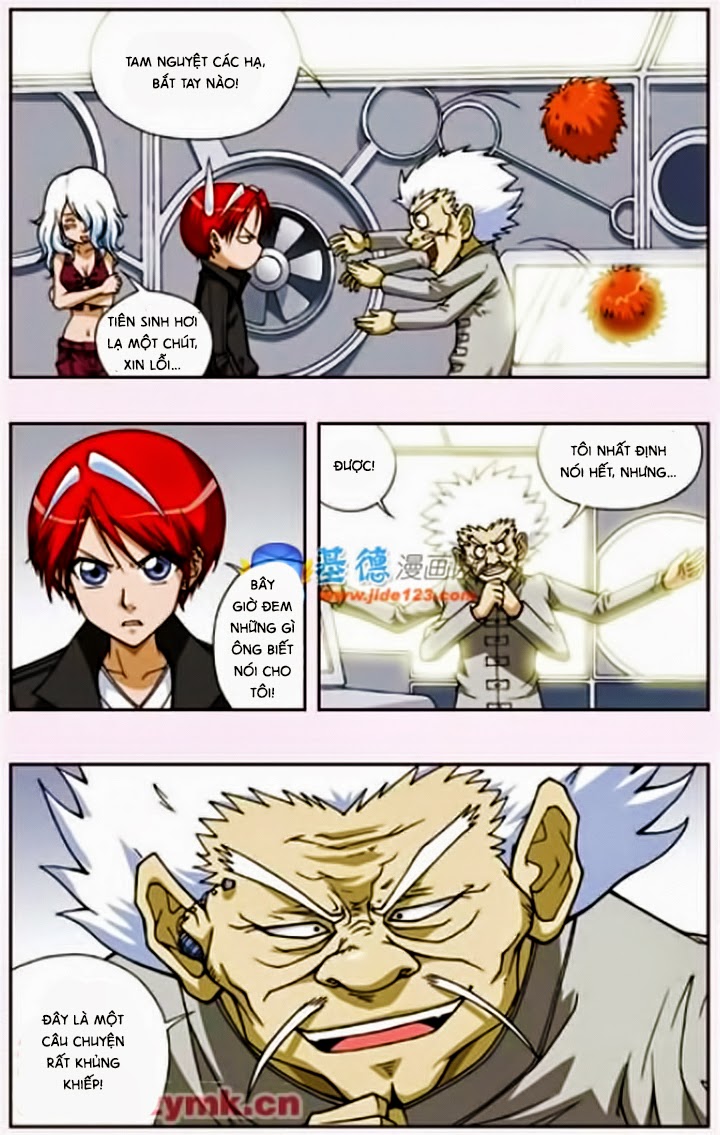 THÂU-TINH-CỬU-NGUYỆT-THIÊN Chap 79 - Truyen.Chap.VN