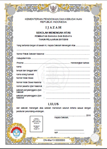 Penulisan Sekolah Menengah Atas Yang Benar Perokok U