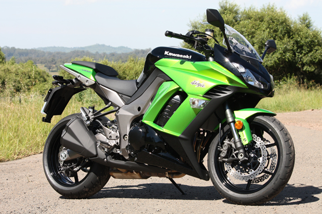 The 2013 Kawasaki Ninja 1000 Abs