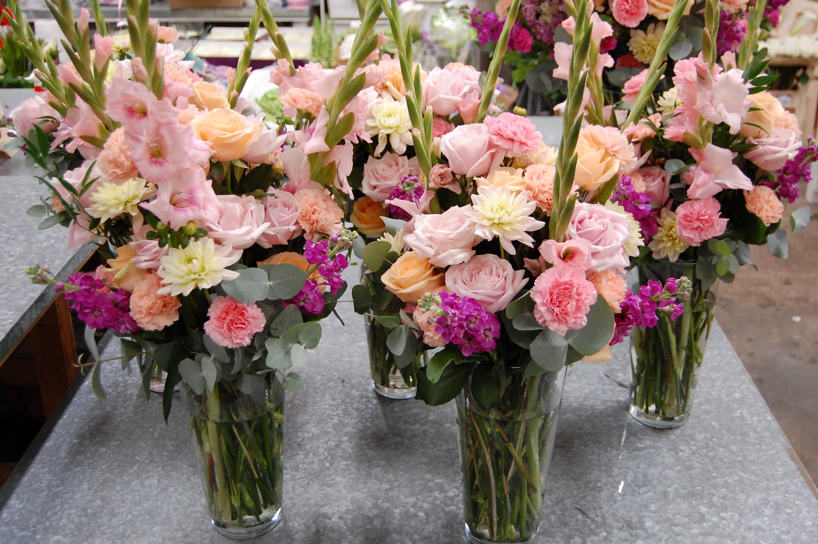 Mood Flowers 1930's style