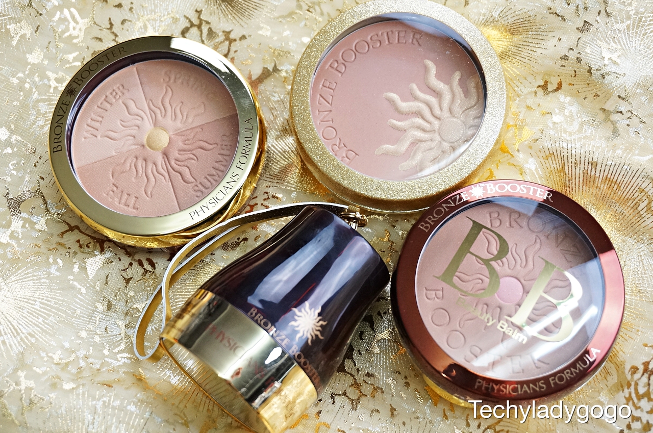 Physicians Formula Bronzer Bronze Booster เห่อบรอนเซอร์สวย ๆ 4 ตลับ ...
