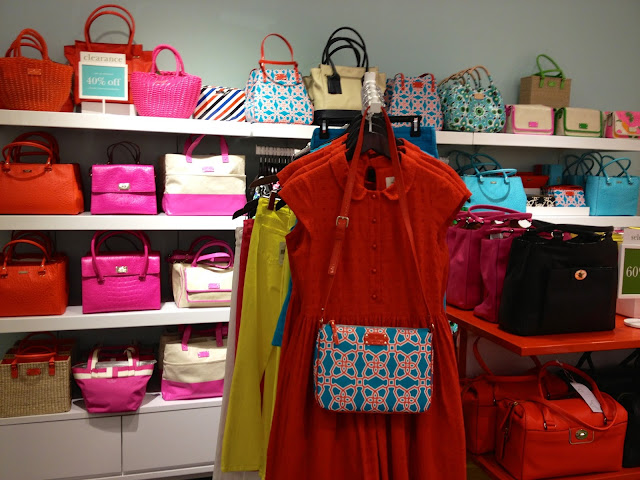 ... great deal at the Kate Spade Outlet in addition to a student discount
