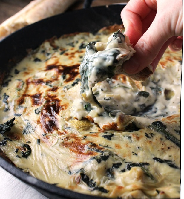 Vegan Spinach and Artichoke Dip Vegan Spinach and Artichoke Dip