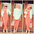 Fashion Hijab Warna Peach