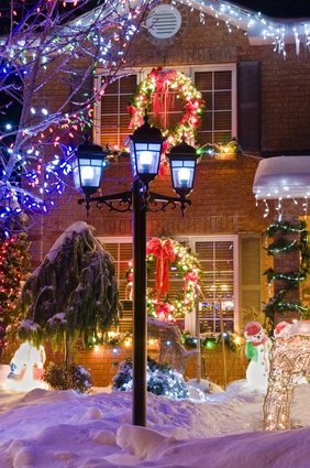 Bright Ideas For Outdoor Light Displays