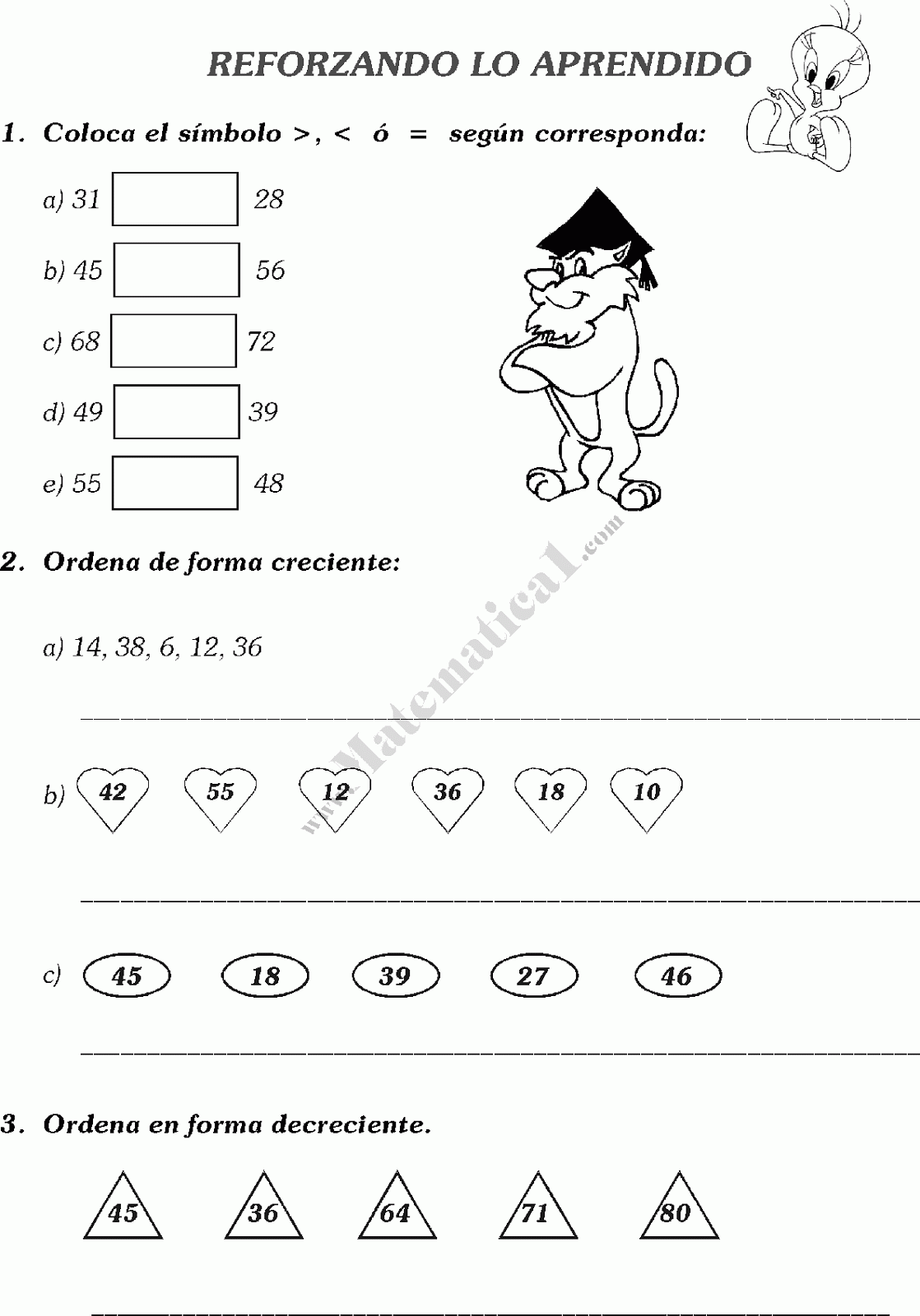Libro De Razonamiento Matematico De Segundo De Primaria Ejercicios Pdf