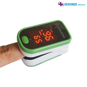 Finger Pulse Oximeter General Care