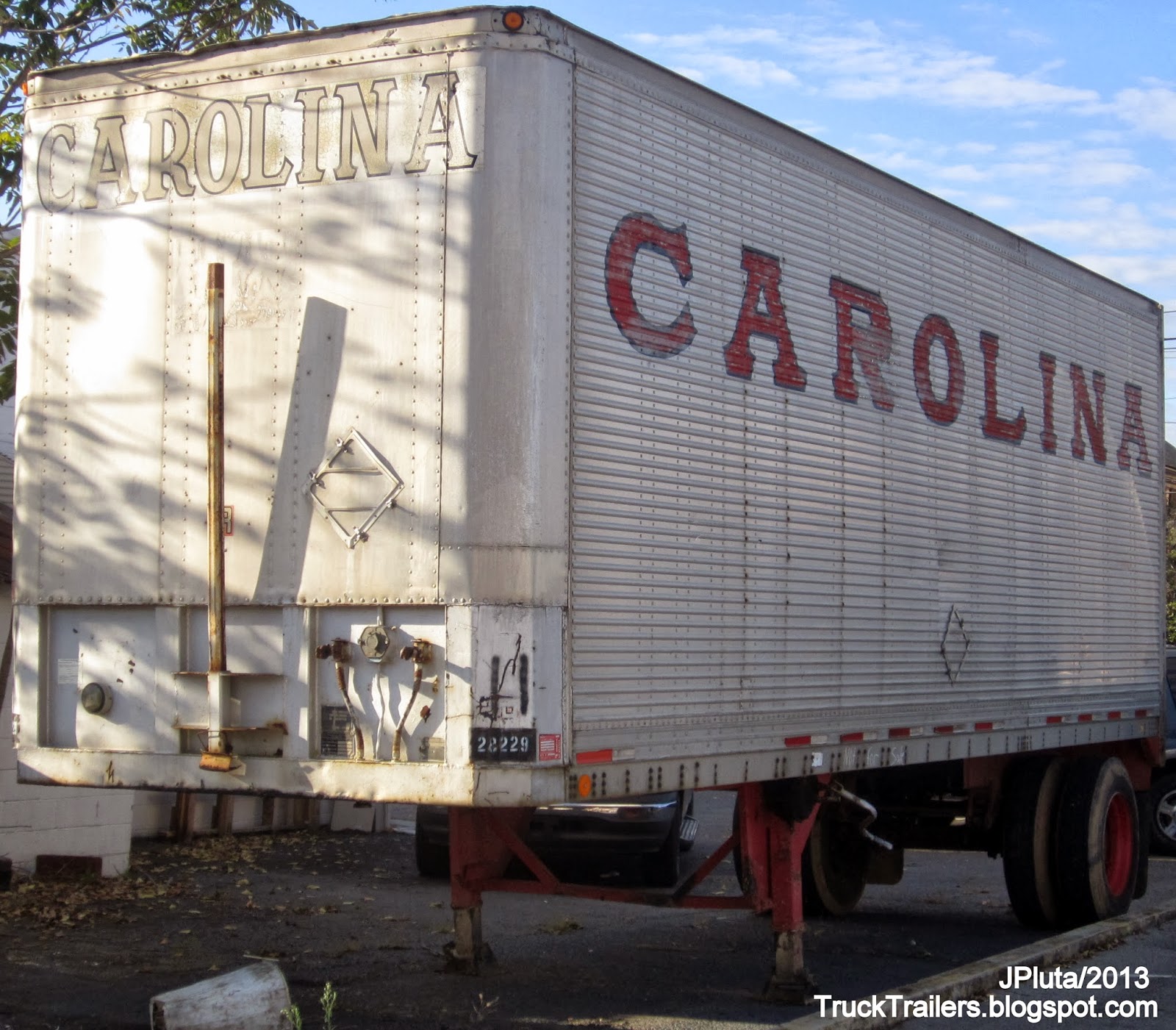 TRUCK TRAILER Transport Express Freight Logistic Diesel Mack Peterbilt