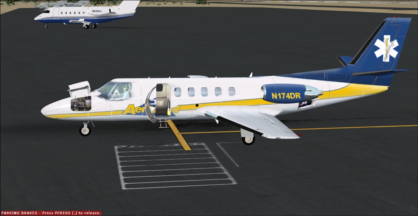 Fotos Flight Simulator Cessna Citation II Fotos Flight Simulator Cessna Citation II