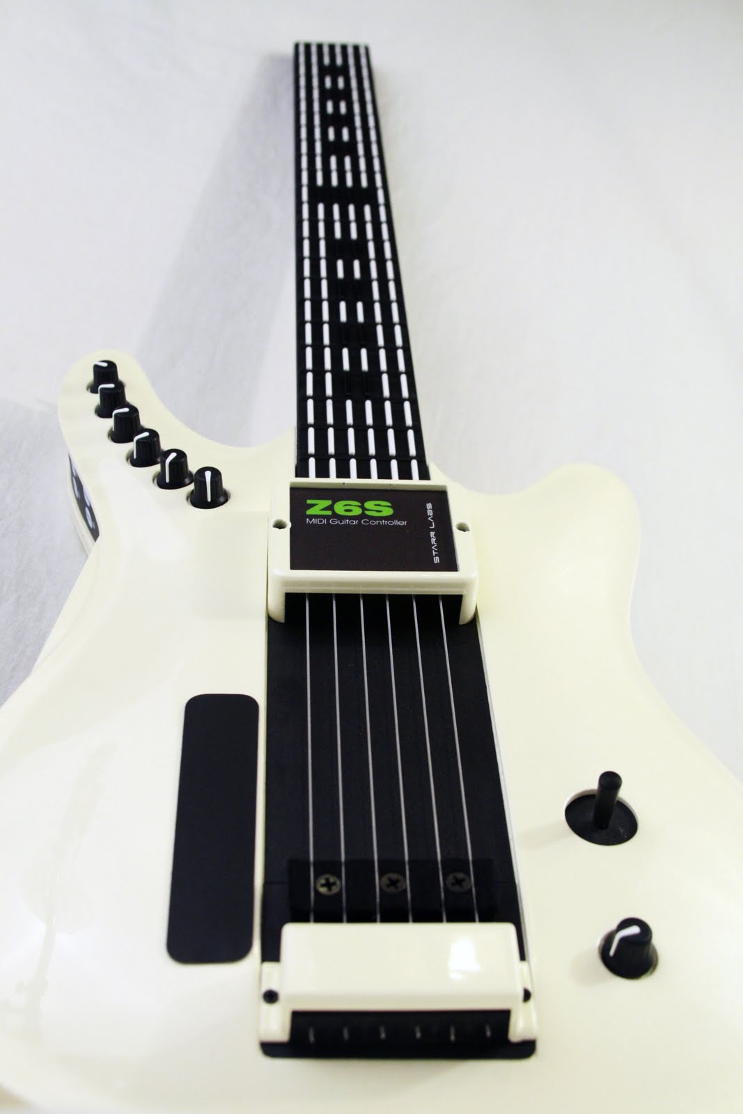 Starr Labs Ztar MIDI Guitar MIDI Controllers Professional MIDI Another Ztar Z6SP rolls off the