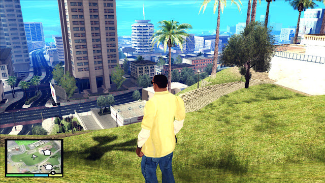 Download GTA V Mod for GTA San Andreas 