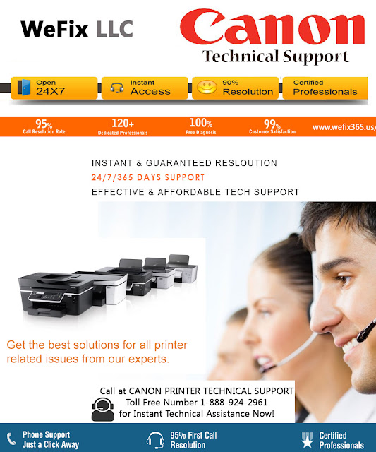 canon technical support