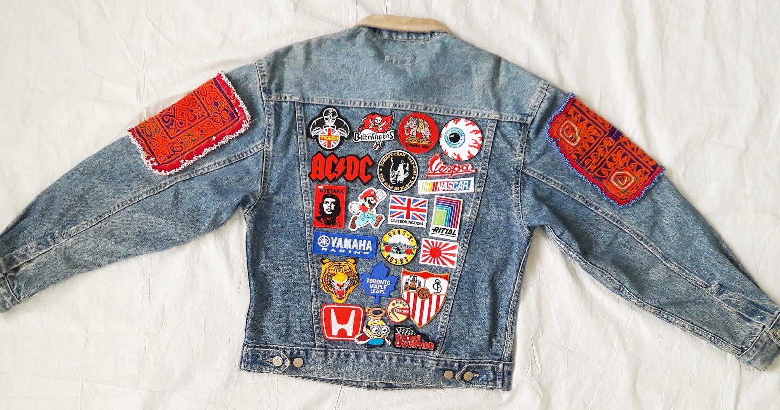 Iron On Patches For Leather Jackets - Cairoamani.com