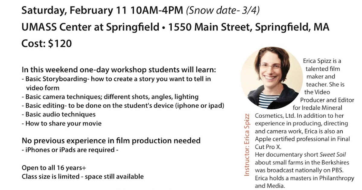 berkshire film and media collaborative to offer film courses in open form film