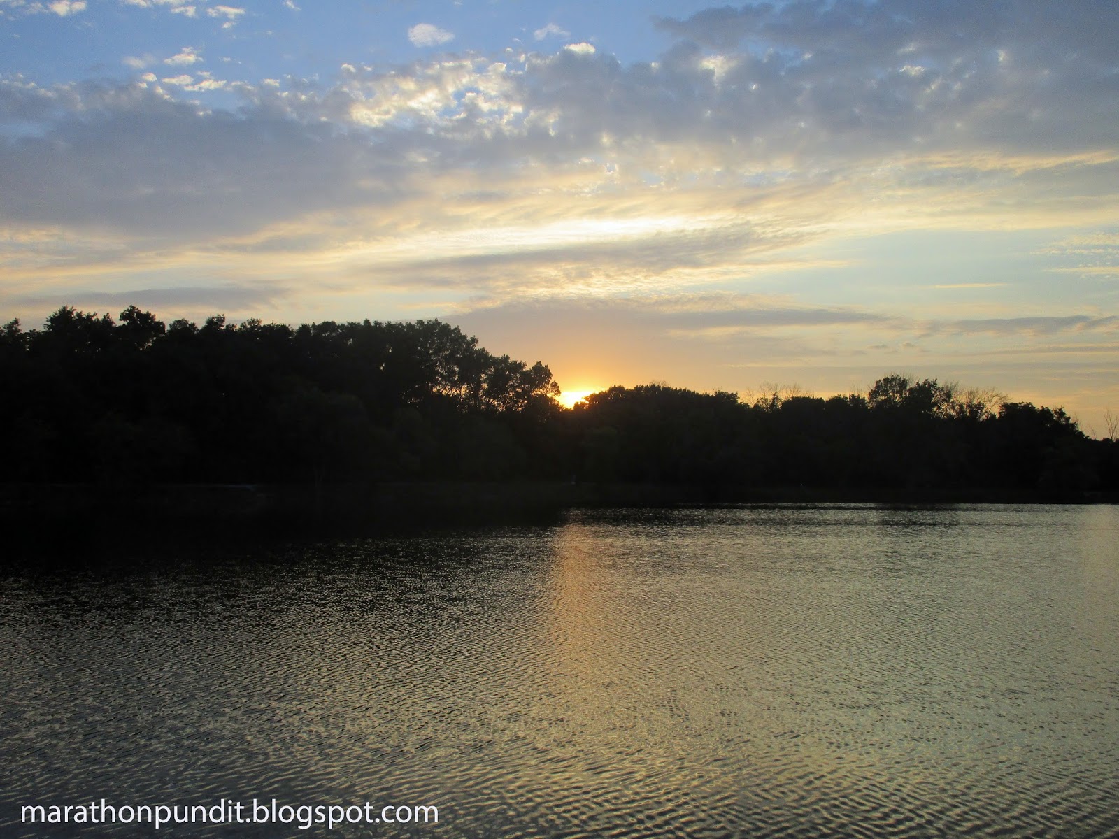 Marathon Pundit (Photo) Dusk at Belleau Lake in Des Plaines