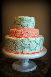 flowers cake cottage embroidered sugar cakes embroidery