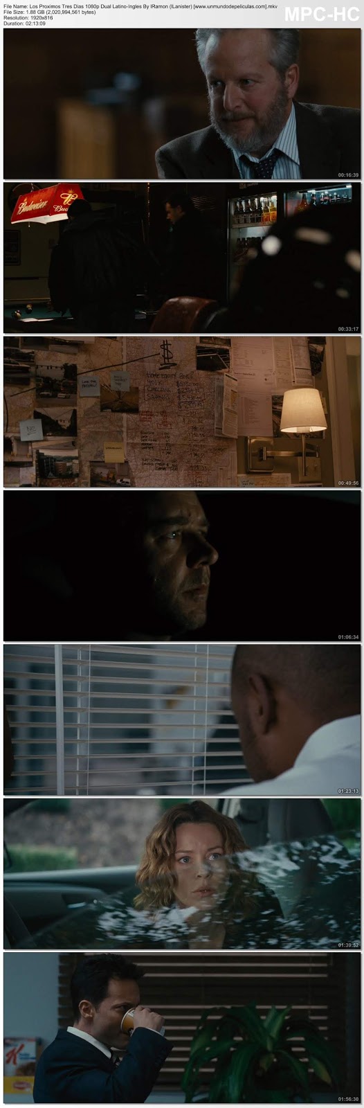 Capturas de la película.