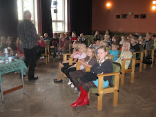 20 oktoobril käis lastekirjanik Heiki Vilep Juuru lastel külas