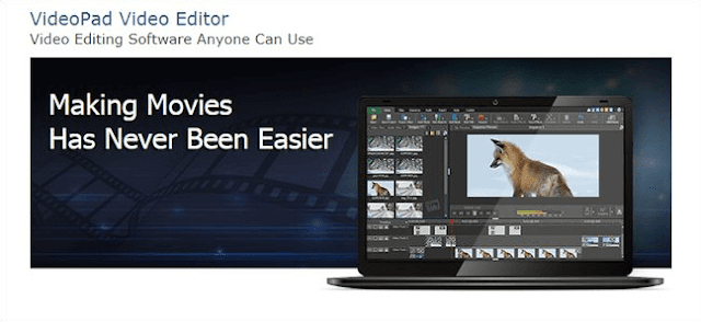 VideoPad Video Editor VideoPad Video Editor - Aplikasi Edit Video Offline Gratis Untuk PC