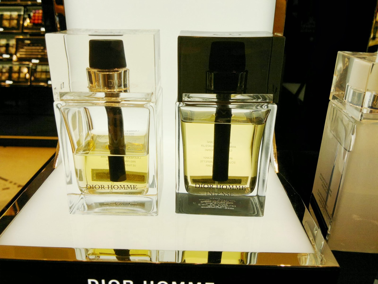 dior homme parfum reformulated