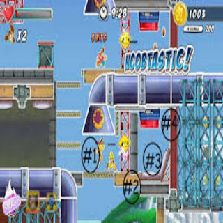 Screenshot 1 Free Download Super Comboman Game For PC