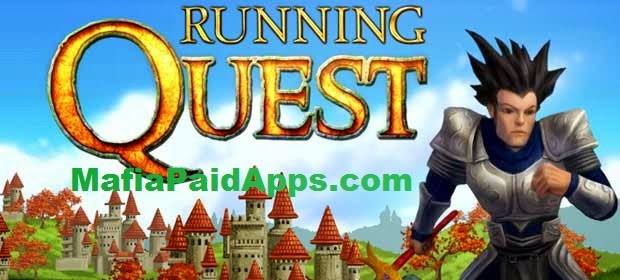 Running Quest Endless Run v1.1.3 [Mod Money] | MafiaPaidApps.com | Download Full Android Apps 