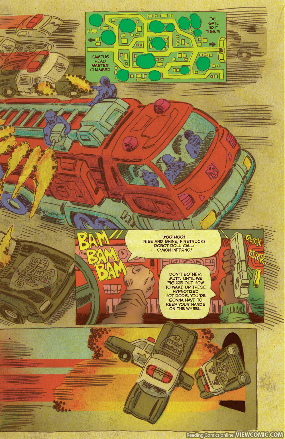 Transformers vs. G.I. Joe chapter 7 page 12