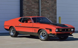 1971 Ford Mustang Mach 1 Drag Pack Malignant Variant 1971 Ford Mustang Mach 1 Drag Pack Front Right
