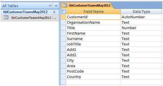 Microsoft Access Tips: Using the Make Table Query to Collect Archive Data