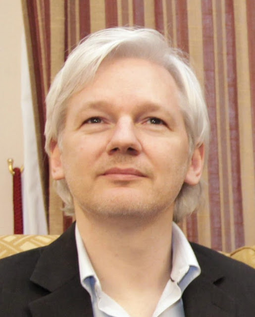 Julian Assange arrest  in the United States of America