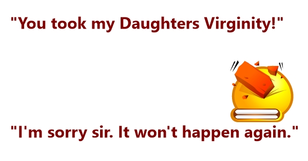 virginity jokes