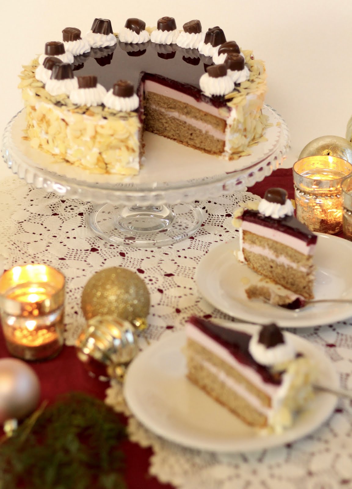 Glühweincreme-Torte - Rezept und Video von Sugarprincess | SCCC 2019: Türchen Nr. 15 | Gewinnspiel Glühweincreme-Torte - Rezept und Video von Sugarprincess | SCCC 2019: Türchen Nr. 15 | Gewinnspiel