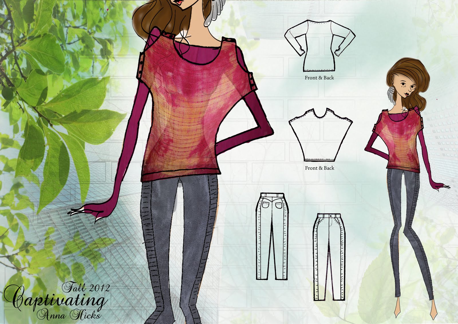 Captivating Final Illustration Boards