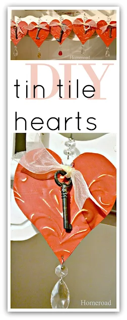 pinterest pin heart with overlay